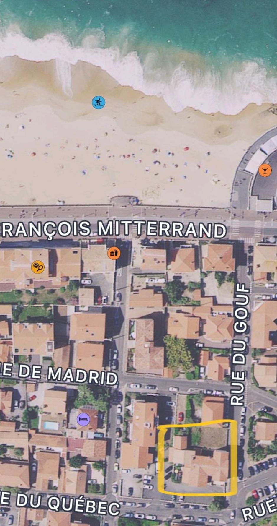 Appartement A 70M De La Plage Et L Estacade De كابروتو المظهر الخارجي الصورة